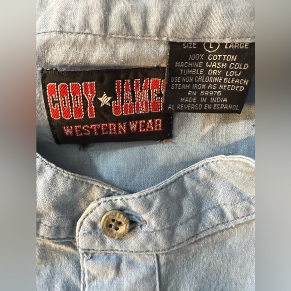 Men’s Western Dress Shirt by Cody James - Picture 2 of 4